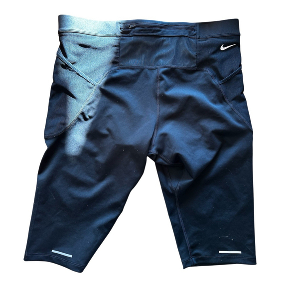 Nike Trail Lava Loops Dri-FIT Running 1/2 Length Tights Shorts Black Men’s XL - Picture 5 of 11